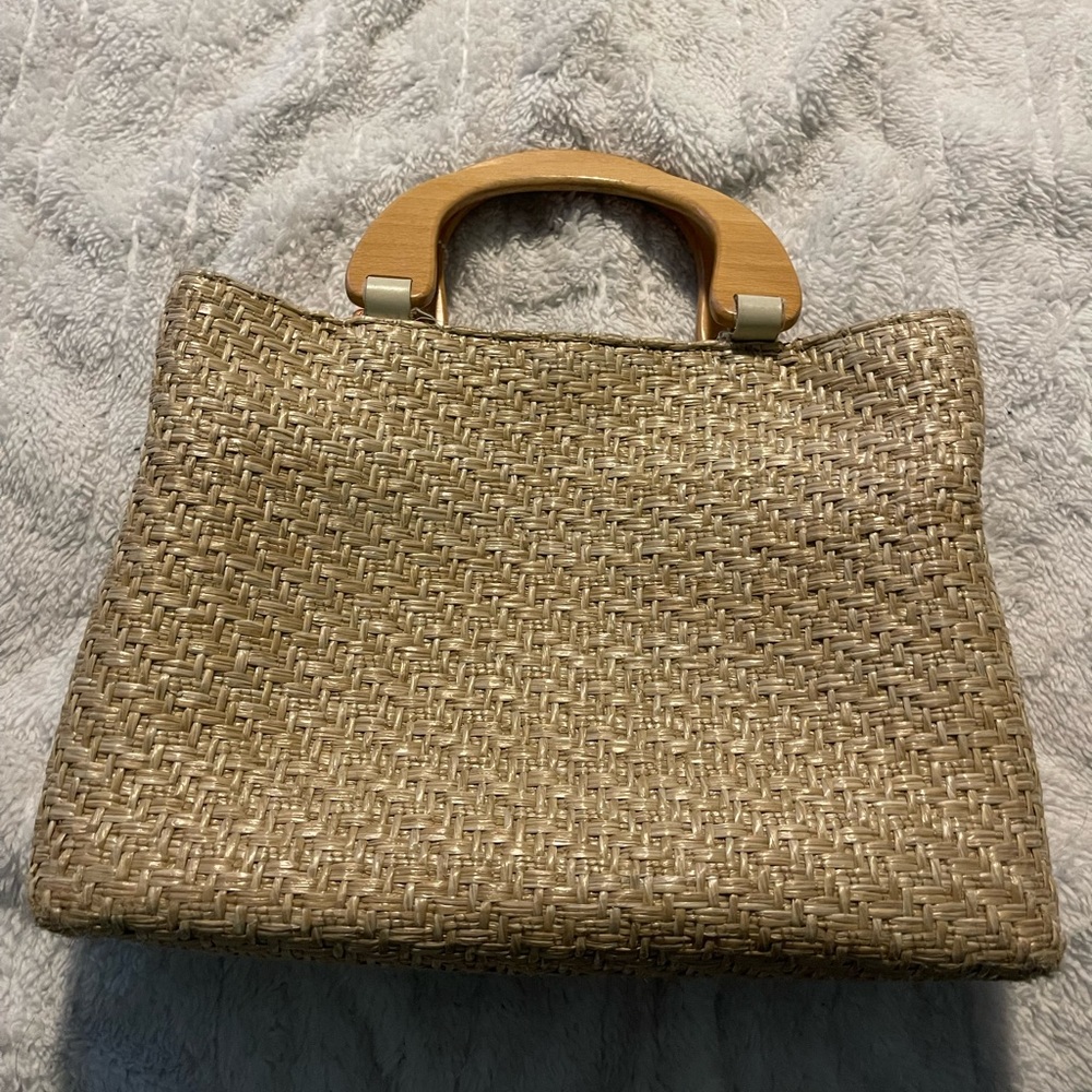 Covington tan purse